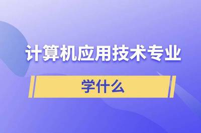 计算机应用技术与技术转让 学习内容与实践应用